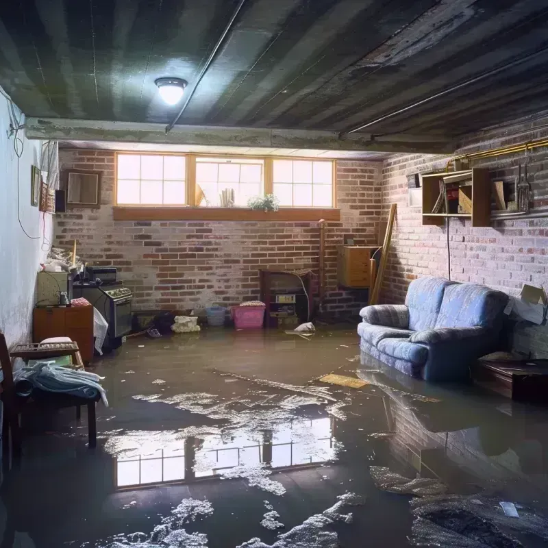 Flooded Basement Cleanup in Lebanon, TN